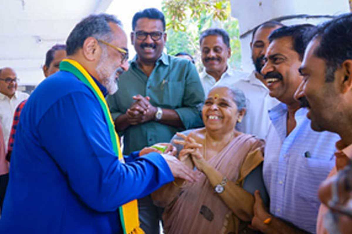 पीएम मोदी ने भाजपा का कोई सांसद हाेने पर भी तिरुवनंतपुरम के विकास में योगदान दिया है : राजीव चंद्रशेखर